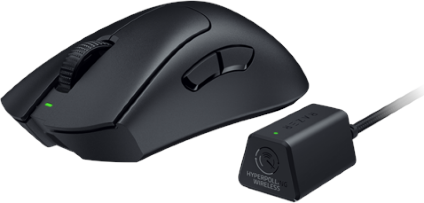 DeathAdder V3 Pro+ - Gaming mus - Optisk - 5 - Svart