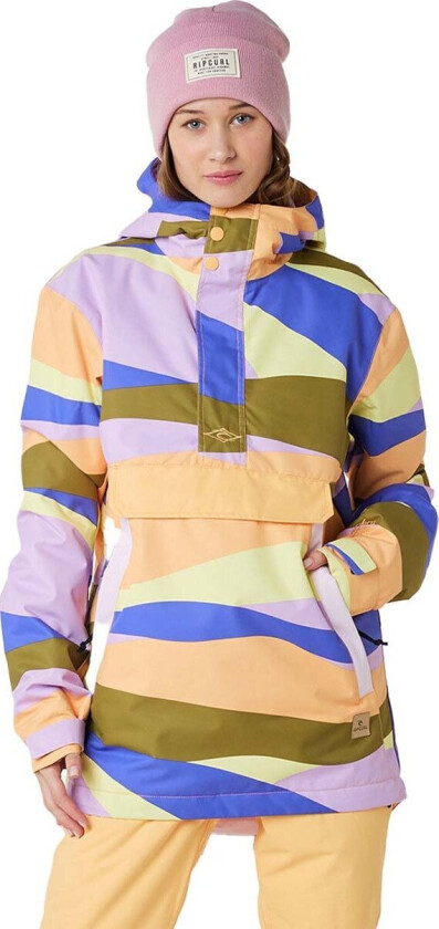 Women's Rider Anorak Jacket L, Lilac