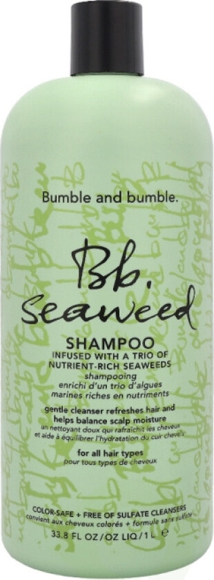 Seaweed Shampoo 1000 ml