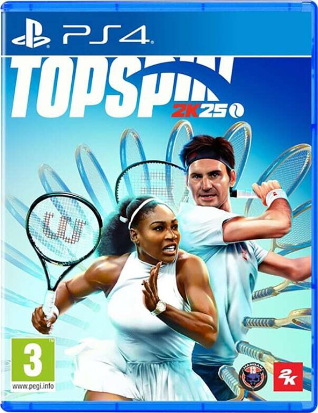 TopSpin 2K25 (Release TBA) - Sony PlayStation 4 - Sport