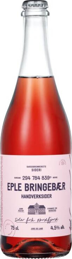 Sider Eple/Br.Bær 0,75l flaske