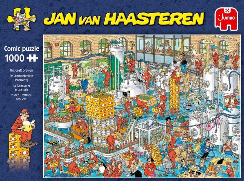 Puzzle Jan van Haasteren The Craft Brewery (1000 pcs)