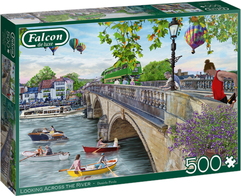 Puzzle Falcon - Looking Across the River (500 pcs)
