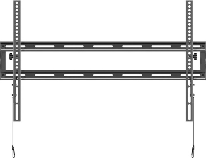 Tilting QLT35 bracket - for LCD TV - black 50 kg 70" From 100 x 100 mm