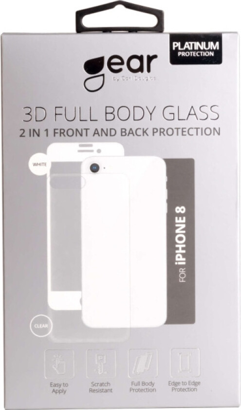 by Carl Douglas 3D 2in1 - screen protector for mobile phone
