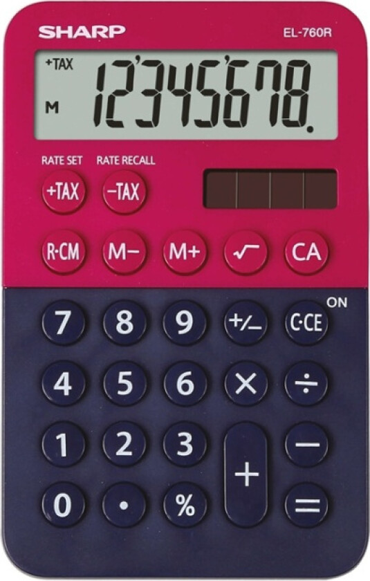 EL-760R calculator