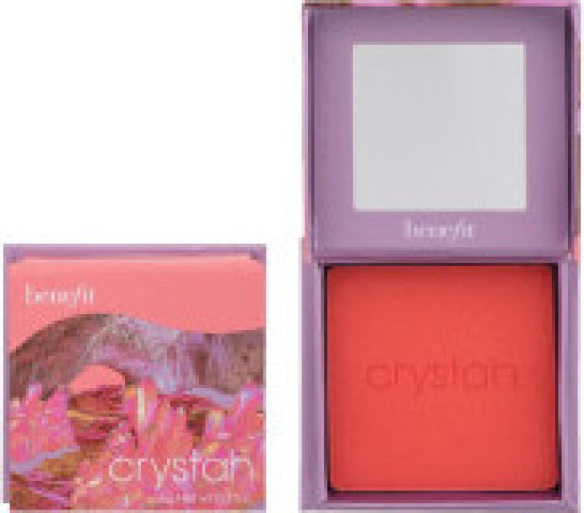 BOP Crystah pink blush - blush med shimmer