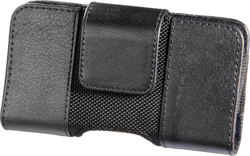 "Classic Black" Mobile Phone Holster size 4