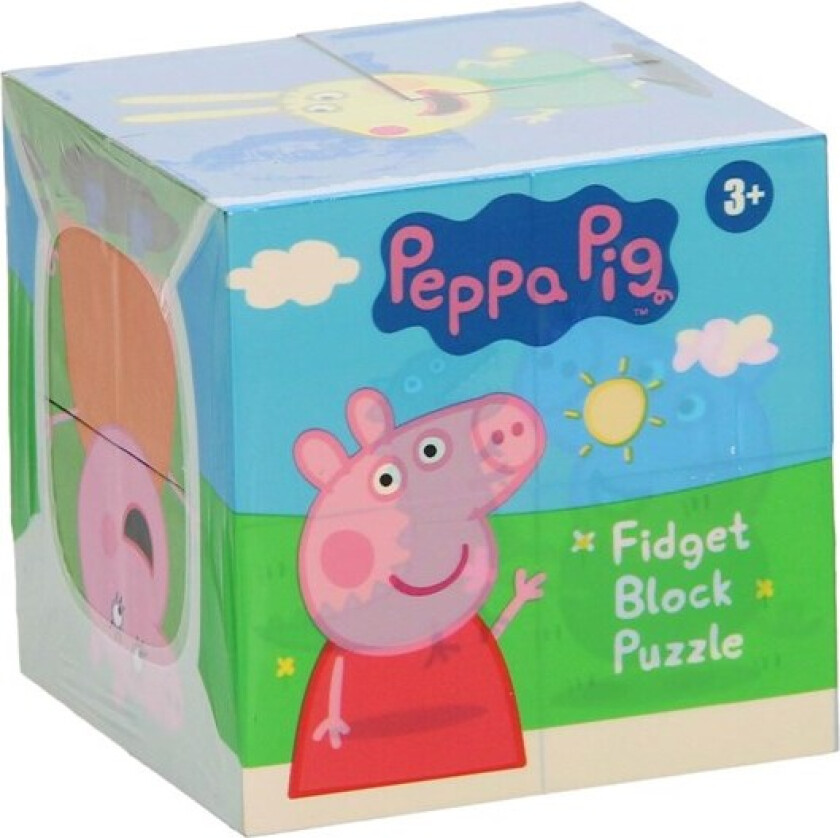 Peppa Pig Fidget Block Puzzle Blokk