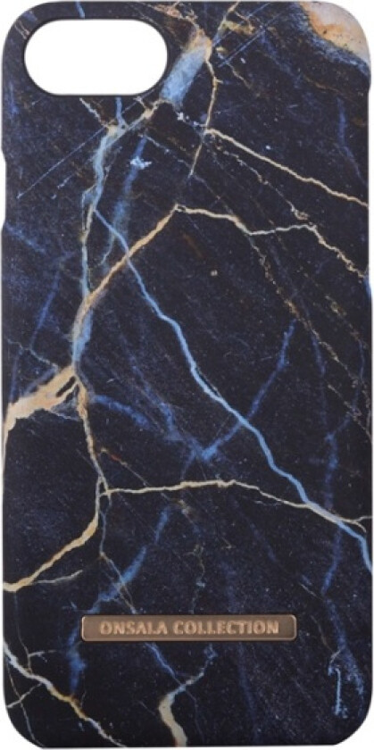 Soft Black Galaxy Marble iPhone6/7/8