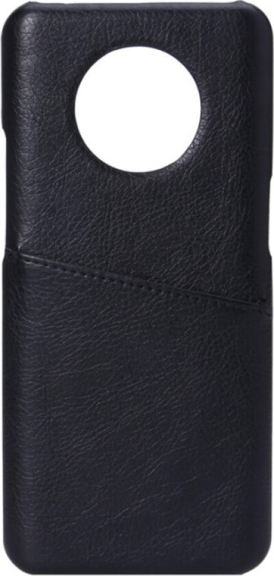 Mobile Cover Black with Cardpocket Oneplus 7T