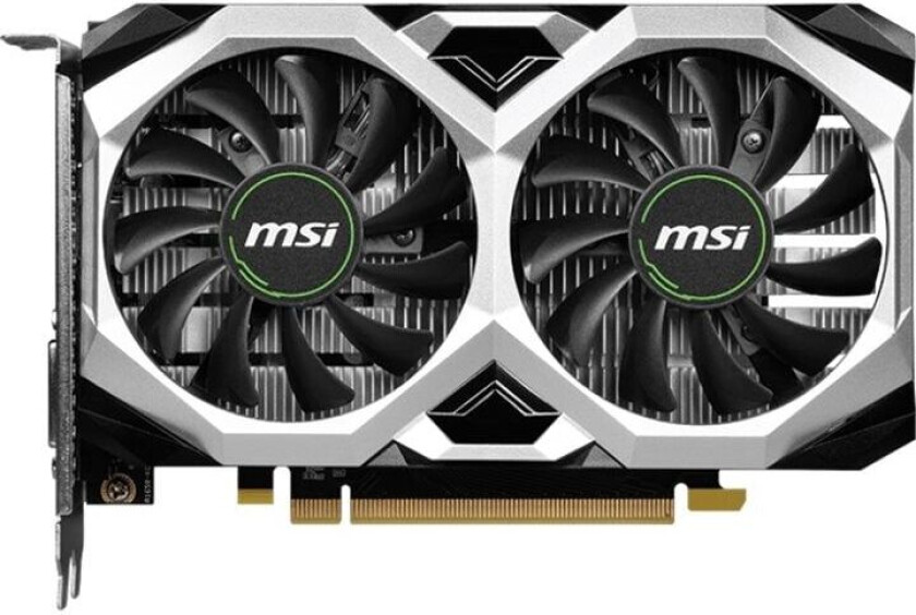 Bilde av GeForce GTX 1650 VENTUS XS OC - 4GB GDDR6 RAM - Grafikkort