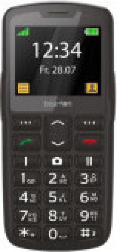 Bea-fon Silver Line SL260 - black-silver - feature phone - GSM