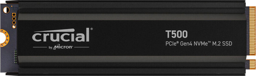 T500 SSD - 1TB - Med varmespreder - M.2 2280 - PCIe 4.0