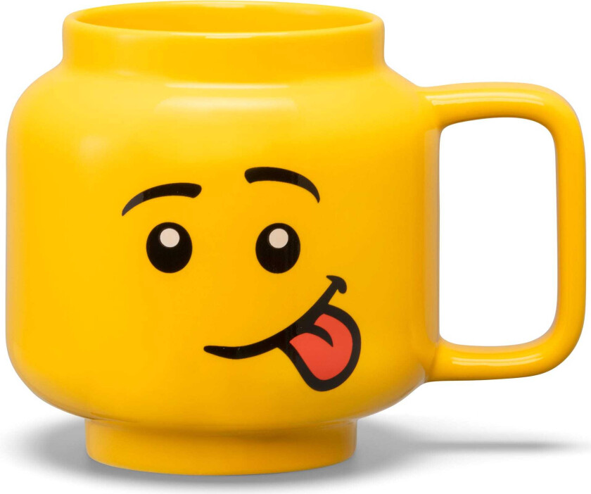 Ceramic Mug Large Silly - 530 ml