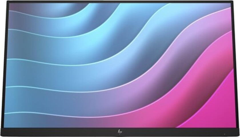 24" HP E24 G5 - 5 ms - Skjerm