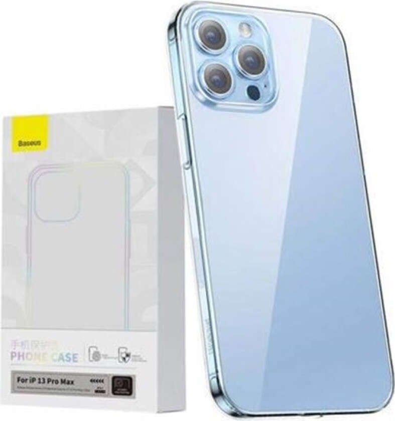 Transparent Case Simple for iPhone 13 Pro Max