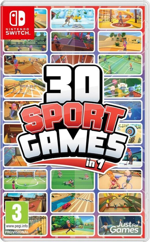 30 Sport Games in 1 - Nintendo Switch - Sport