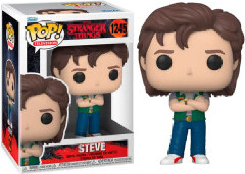 - STRANGER THINGS POP! STEVE - Figur