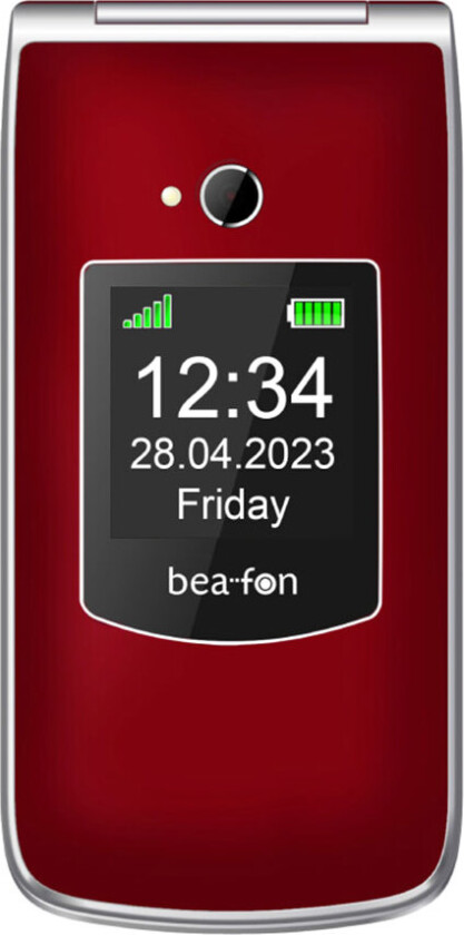 Bea-fon Silver Line SL605 - red - feature phone - GSM
