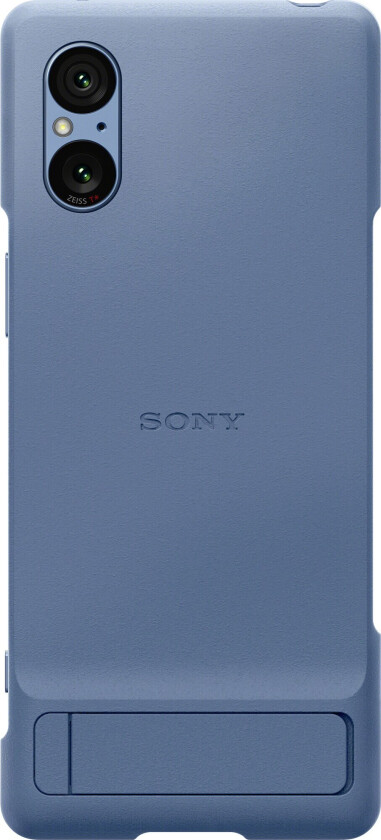 Xperia 5 V Style Cover - Blue