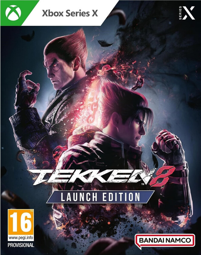 TEKKEN 8 (Launch Edition) - Microsoft Xbox Series X - Kamp