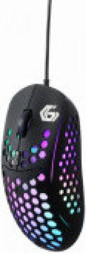 MUSG-RAGNAR-RX400 - mouse - USB 2.0 - Mus - Optisk - 6 - Svart