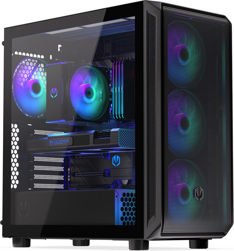 Arx 700 ARGB - Kabinett - Tower - Svart