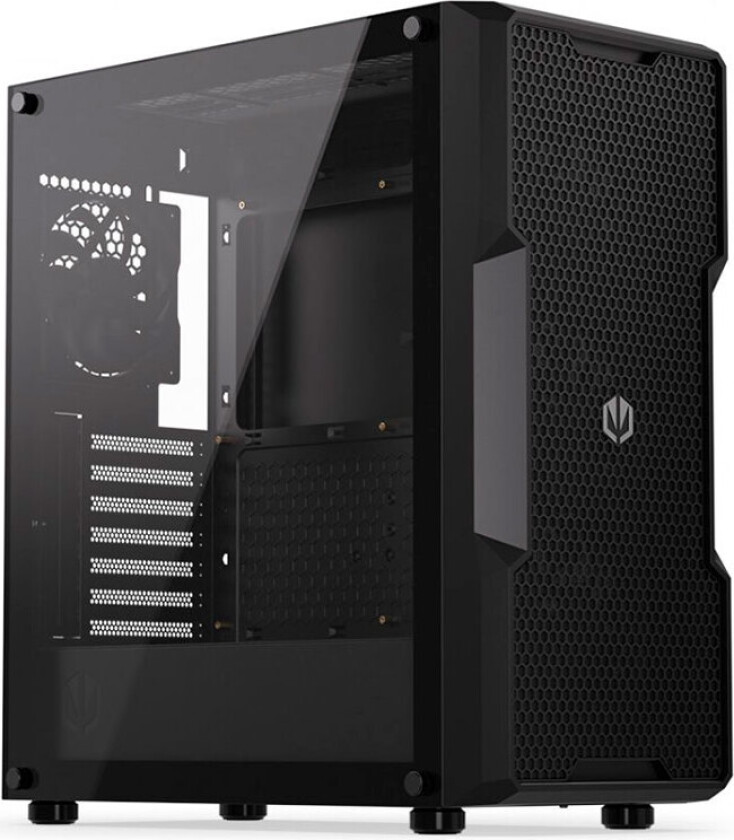 Regnum 400 Air - PC case - ATX - Kabinett - Tower - Svart