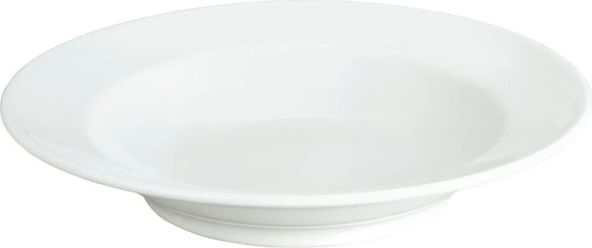 Plate deep Sancerre 31.5 cm White