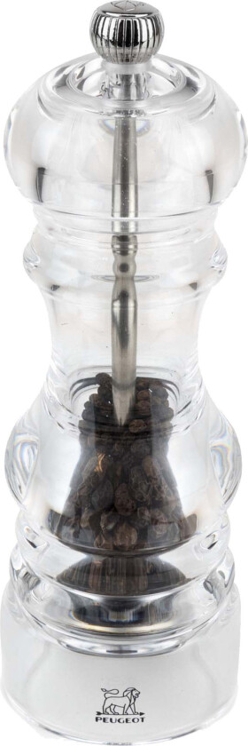 Bilde av Pepper mill Nancy 18 cm Clear Acrylic