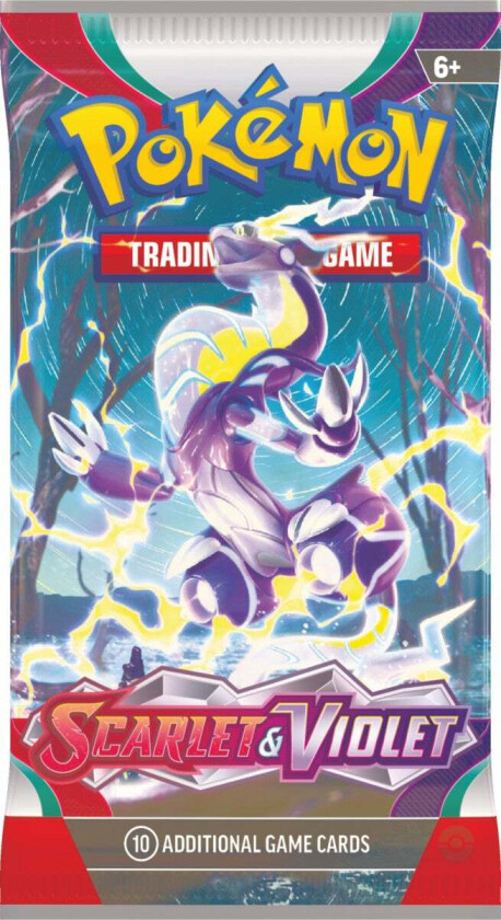 Pokemon TCG Scarlet & Violet Booster Pack