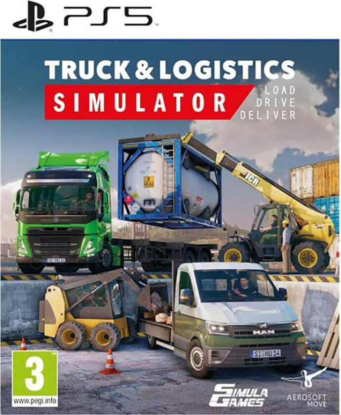 Truck & Logistics Simulator - Sony PlayStation 5 - Simulering