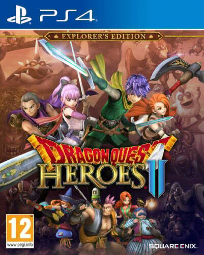 Dragon Quest Heroes II (Explorer's Edition) - Sony PlayStation 4 - RPG