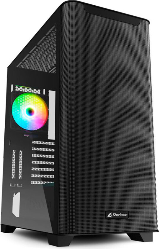 M30 RGB - mid tower - extended ATX - Kabinett - Tower - Svart