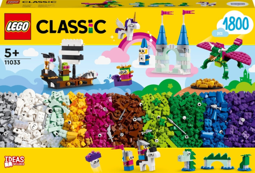 Classic 11033 Kreativt fantasiunivers