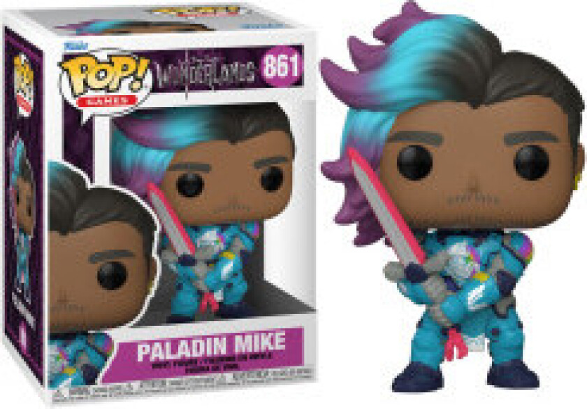 - POP! Games: Tiny Tina Wonderlands (Paladin Mike) 861 - Figur