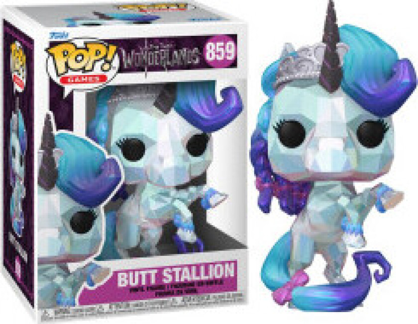 - POP! Games: Tiny Tina's Wonderlands 859 Butt Stallion Vinryl Figure - Figur