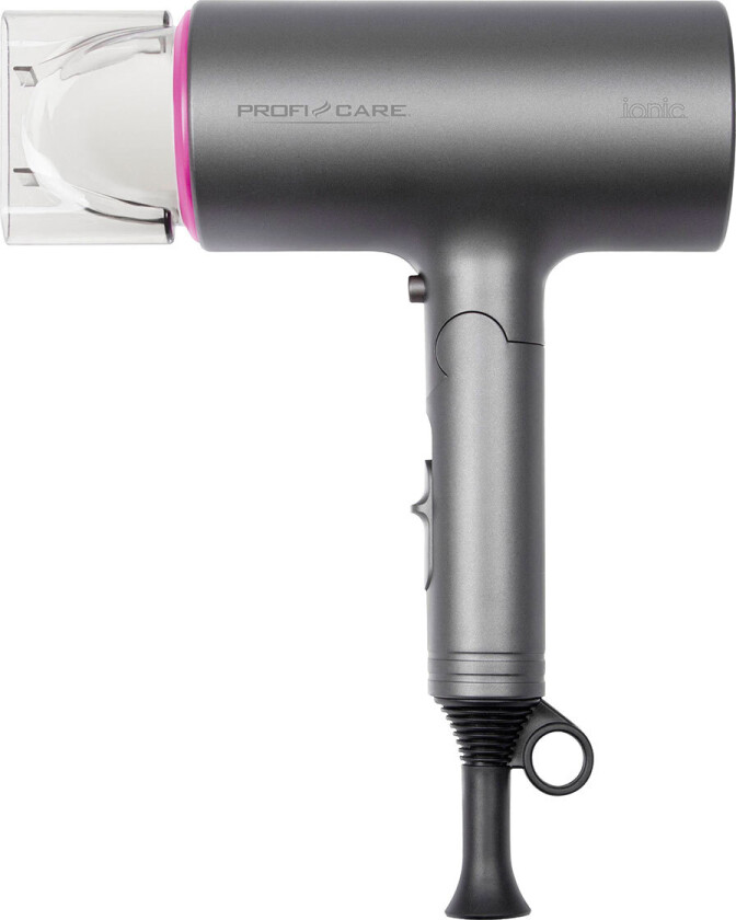 Hårføner PC-HT 3073 - hairdryer - pink - 1600 W