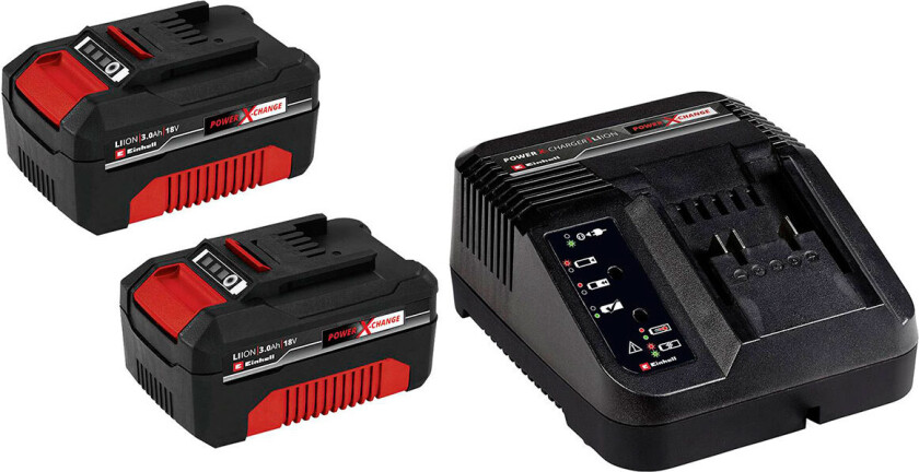 PXC-startsett - 2x 3,0Ah PXC startpakke