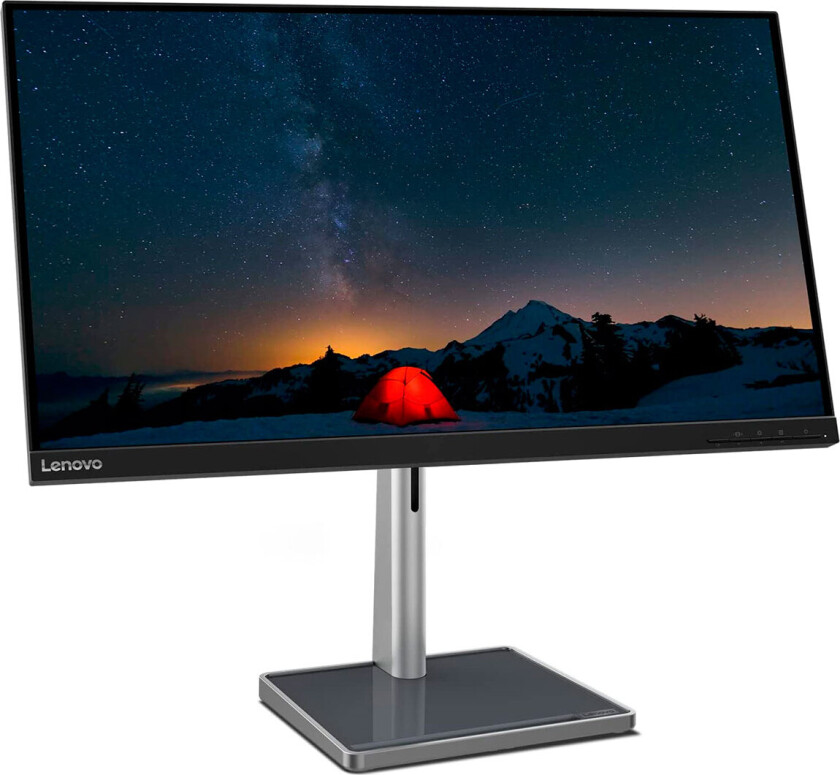 28" Lenovo L28u-35 - 3840x2160 - IPS - Speakers - 4 ms - Skjerm