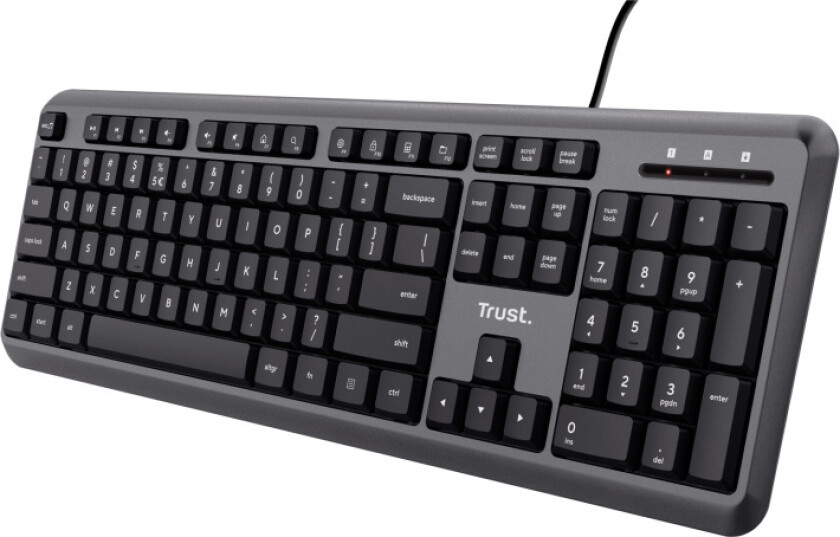 Ody - Tastatur - Nordisk - Svart