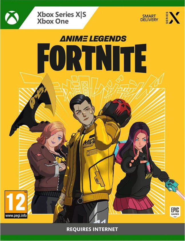 Fortnite - Anime Legends (Code in a Box) - Microsoft Xbox One - Action