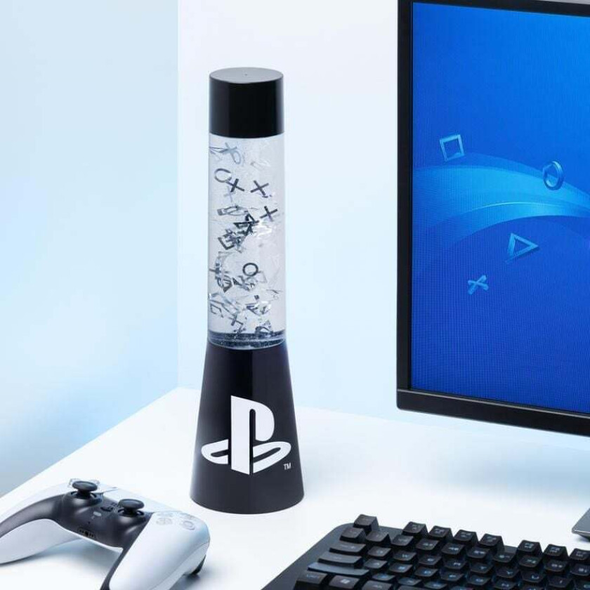 - PlayStation Plastic Flow Lamp 33cm - Lamper