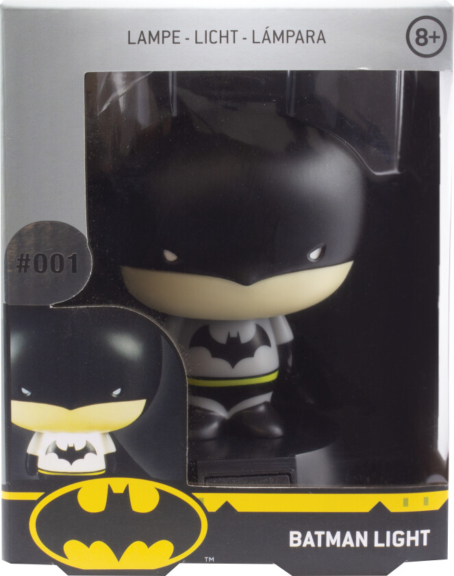 - DC Comics Batman 3D Character Light - Lamper