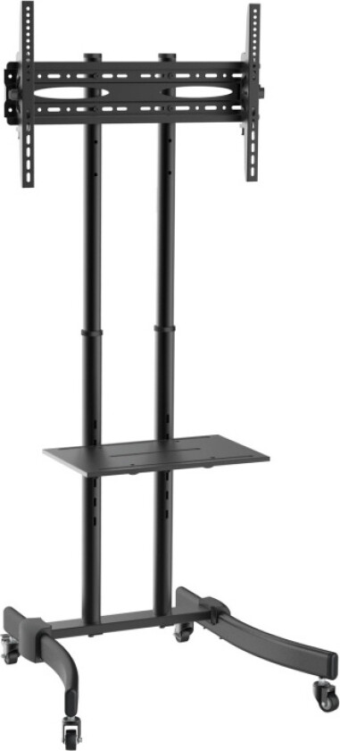 TV/monitor cart 37-70" height adjustable 40 kg max. 40 kg 70" 200 x 200 mm