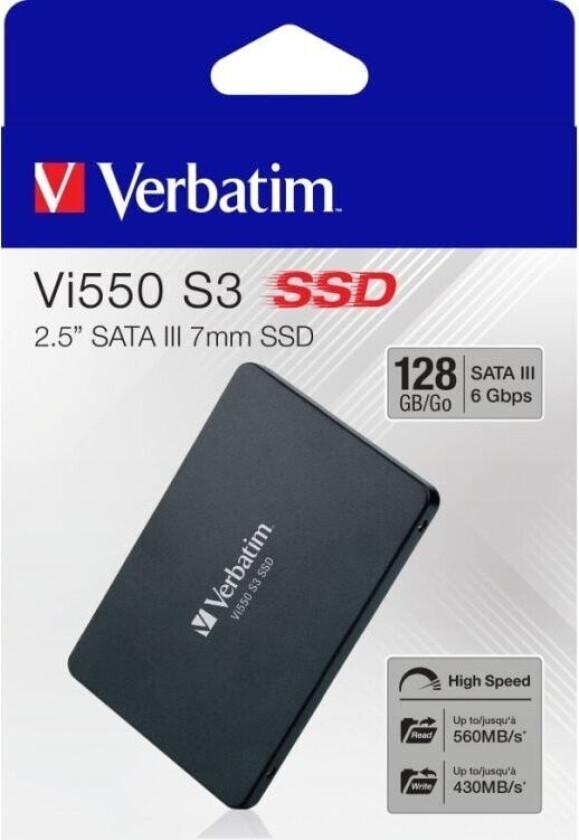 Bilde av Vi550 S3 SSD - 128GB - SATA-600 - 2.5"