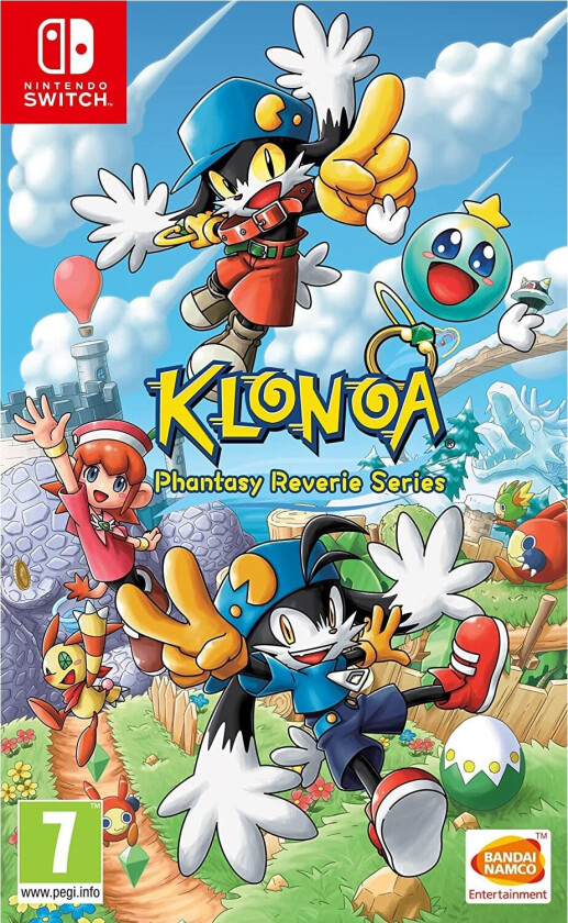Klonoa Phantasy Reverie Series - Nintendo Switch - Platformer