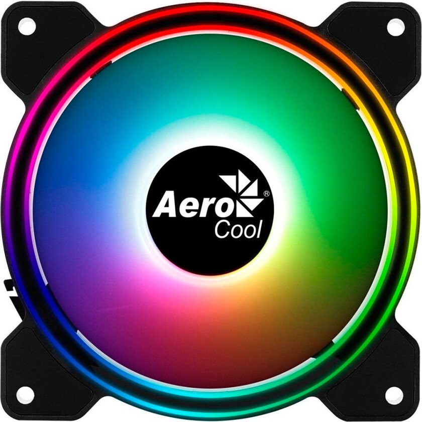 Saturn 12F ARGB - case fan - Kabinettvifte - 120mm - Svart