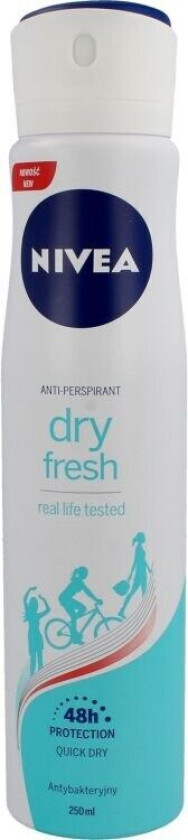 Deodorant DRY FRESH spray